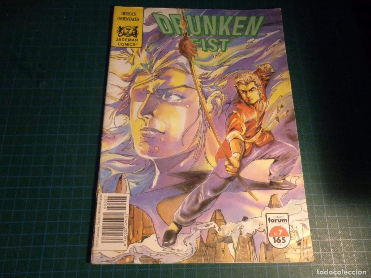 C&oacute;mics: Drunken Fist. N&ordm; 7. Forum. (Ref. 6-B)