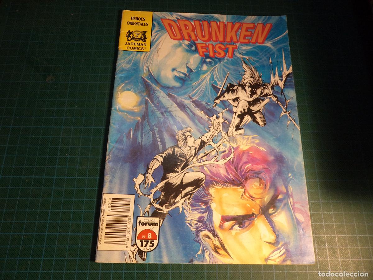 C&oacute;mics: Drunken Fist. N&ordm; 8. Forum. (Ref. 6-B)