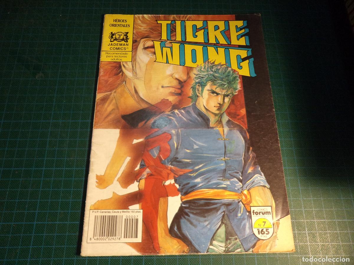 C&oacute;mics: Tigre Wong. N&ordm; 7. Forum. (Ref. 6-B)