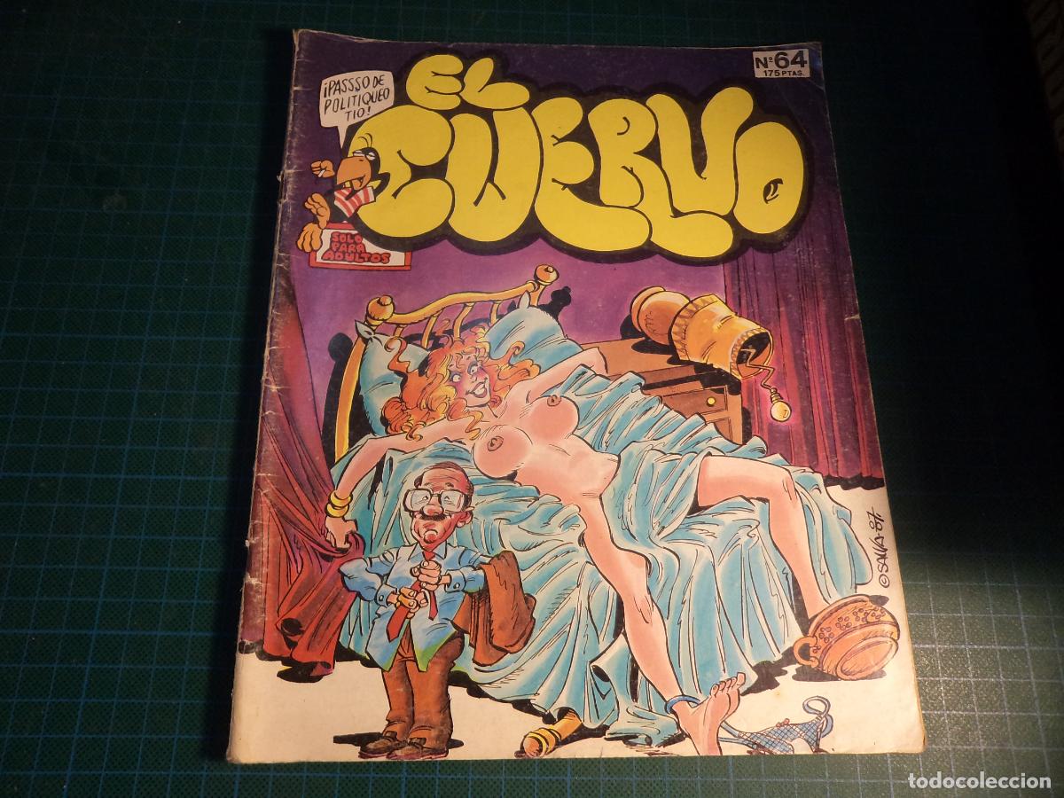 C&oacute;mics: El Cuervo. N&ordm; 64. Iru. (Ref. 6-B)