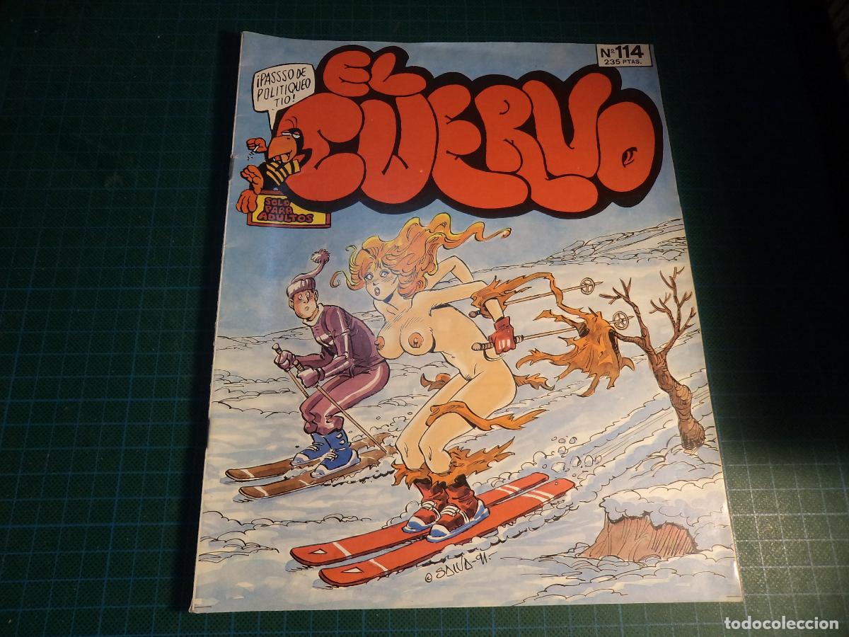 C&oacute;mics: El Cuervo. N&ordm; 114. Iru.