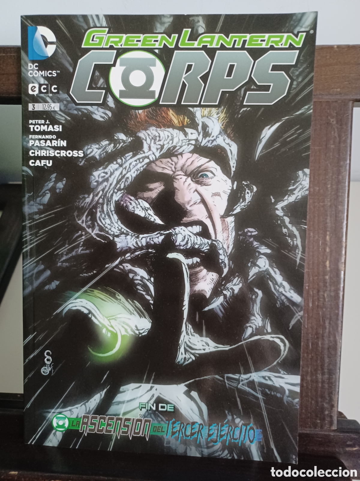 C&oacute;mics: Green Lantern Corps 3/ DC ECC/ Descatalogado/ NUEVO A ESTRENAR