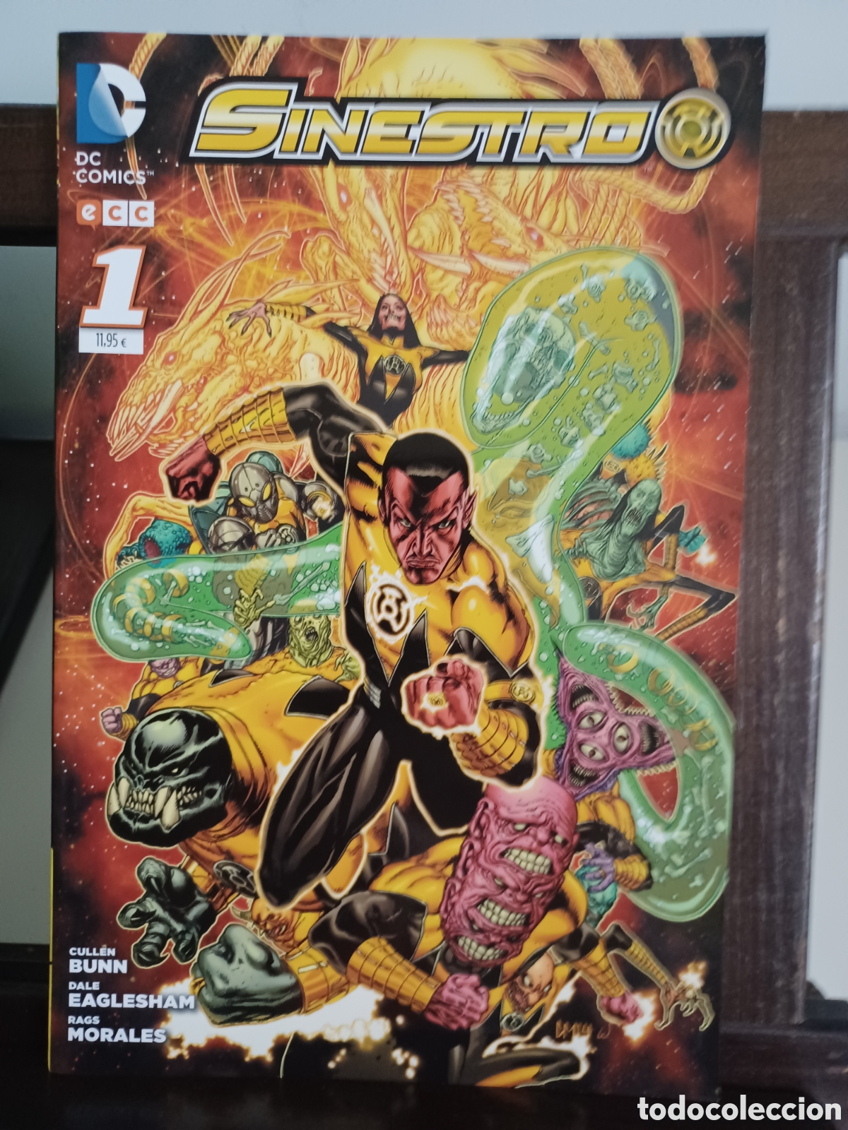 C&oacute;mics: Siniestro 1/ DC ECC/ Descatalogado/ NUEVO A ESTRENAR