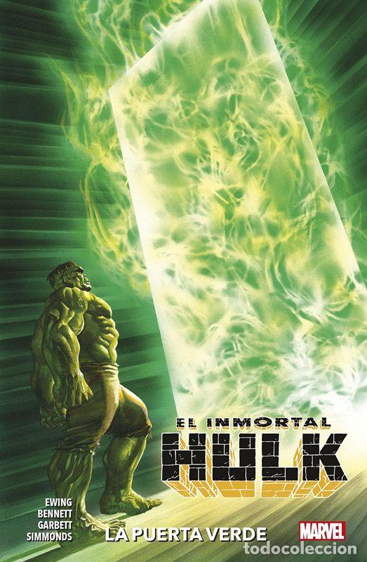 C&oacute;mics: Marvel premiere el inmortal hulk 2. la puerta verde. - Ewing, Al/ Bennett, Joe.