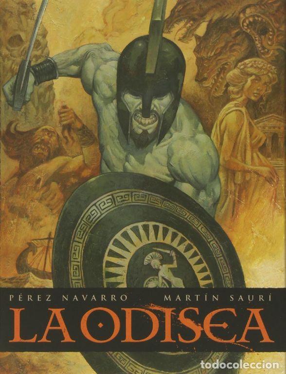 C&oacute;mics: LA ODISEA. - PEREZ NAVARRO,FRANCISCO.