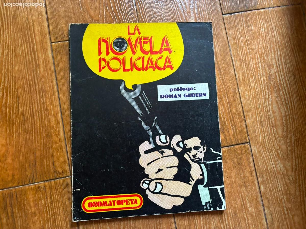 C&oacute;mics: LA NOVELA POLICIACA - ONOMATOPEYA - EDITORIAL DEL COTAL