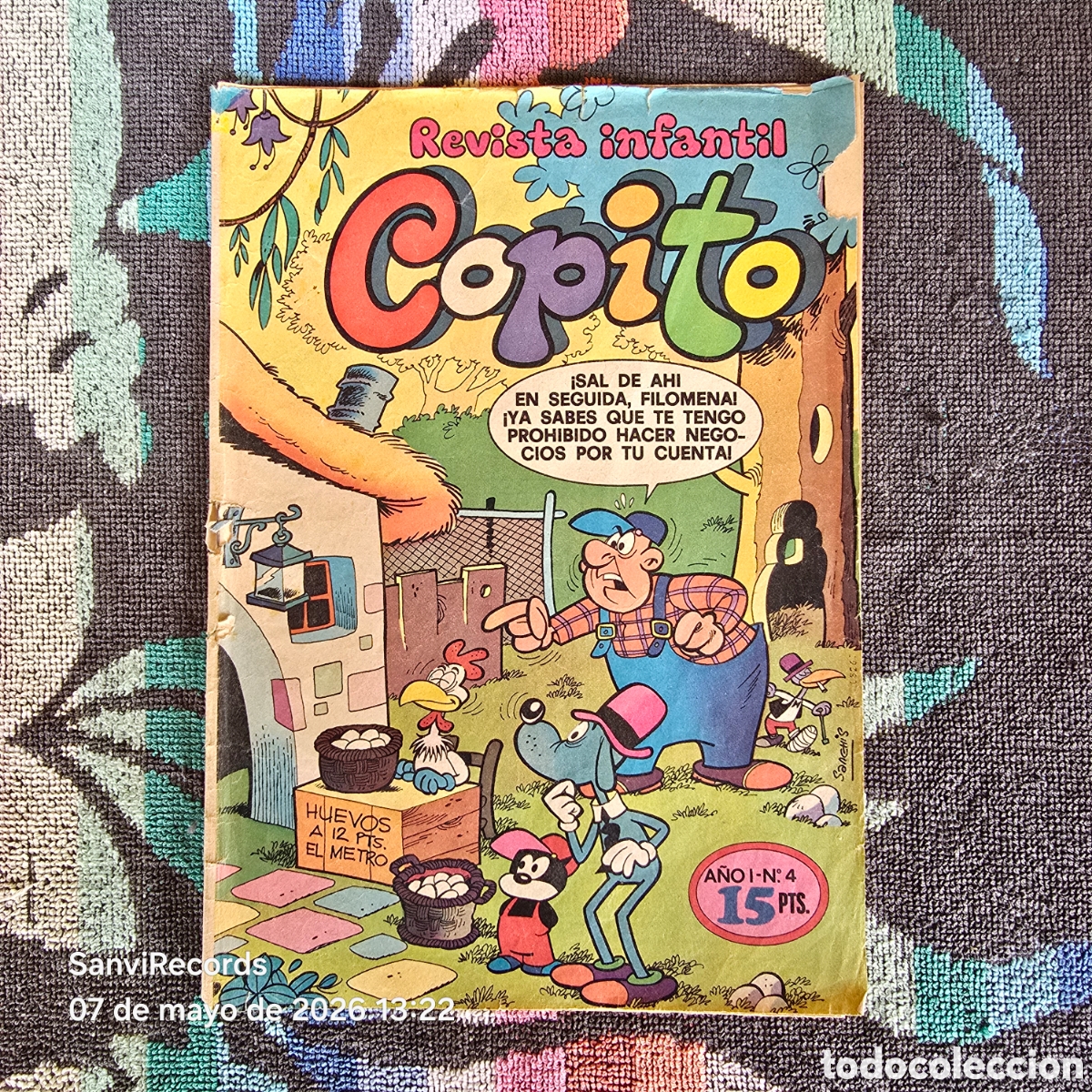 C&oacute;mics: REVISTA INFANTIL COPITO 4 (A&Ntilde;O I) (BRUGUERA)