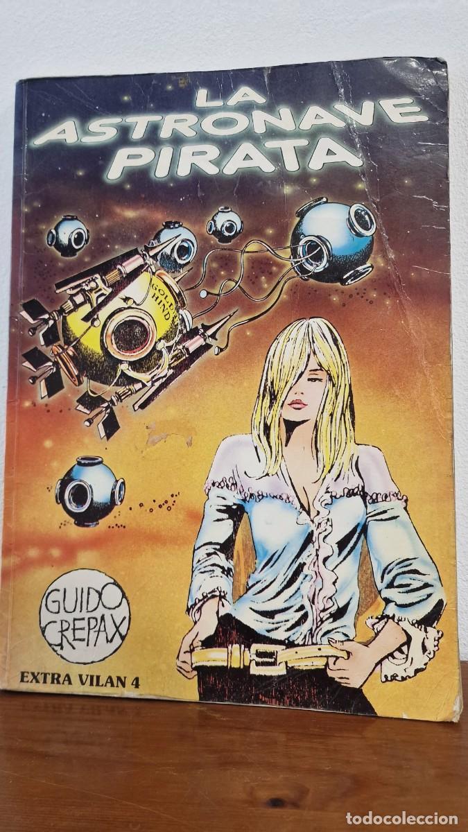 C&oacute;mics: La astronave pirata de Grido Grepax
