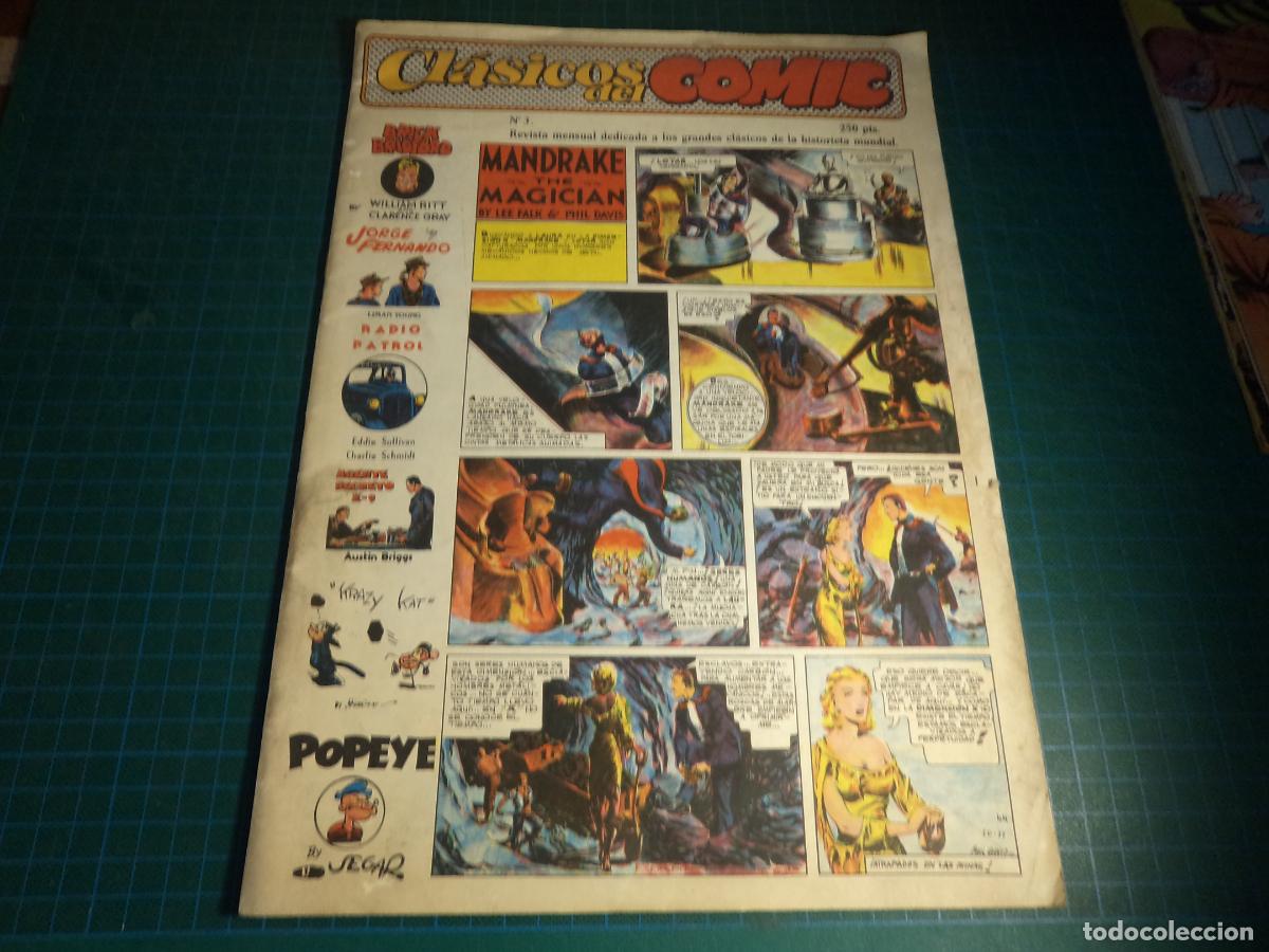 Fumetti: Clasicos del comic. N&ordm; 3. Complot
