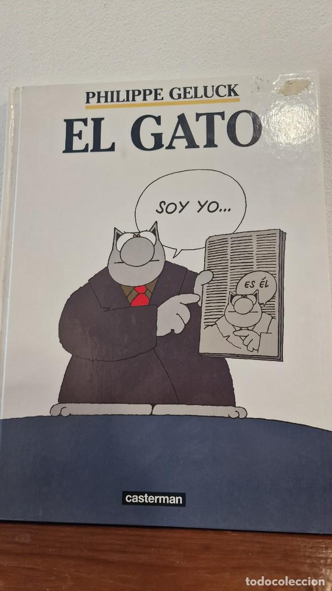 C&oacute;mics: El Gato de Philippe Geluck