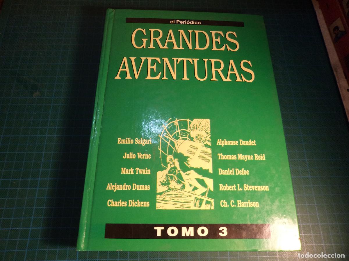 C&oacute;mics: GTrandes aventuras. Tomo 3. El Periodico