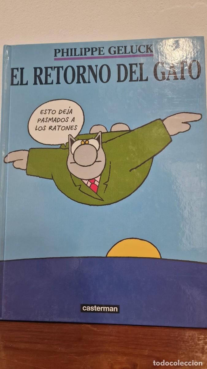 C&oacute;mics: El retorno del gato por Philippe Geluck