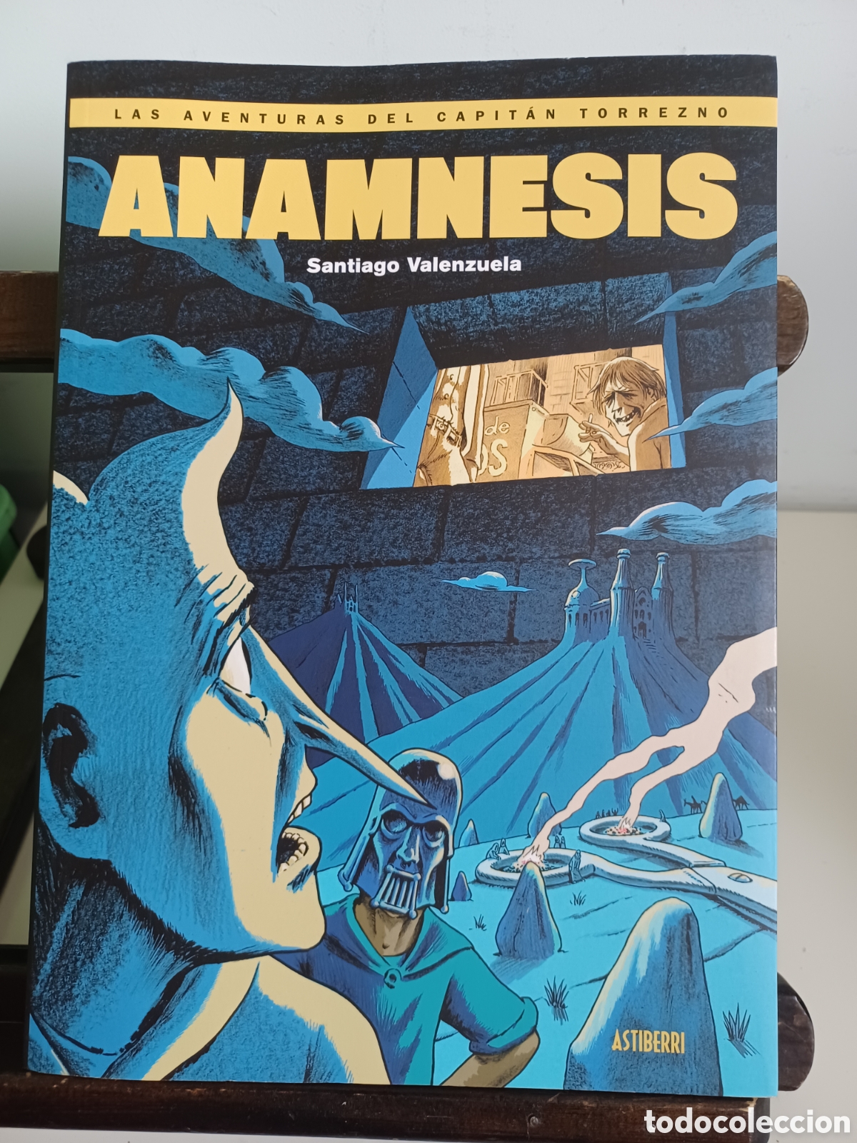 C&oacute;mics: Anamnesis/ Santiago Valenzuela/ Astiberri/ NUEVO A ESTRENAR