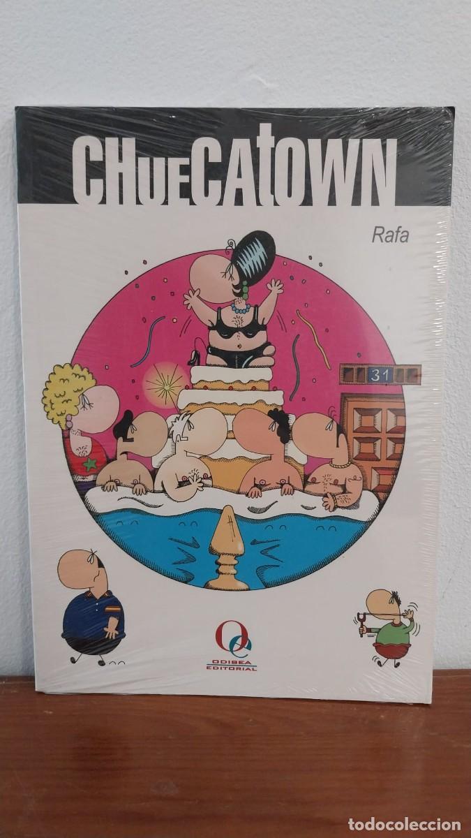 C&oacute;mics: CHUE CATOWN - TOMO &Ugrave;NICO - ODISEA EDITORIAL