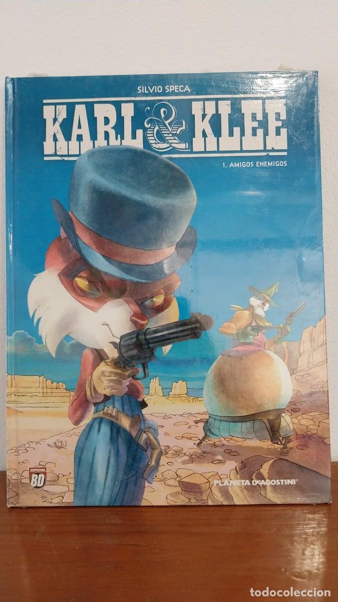 C&oacute;mics: Karl y Klee de Silvio Speca