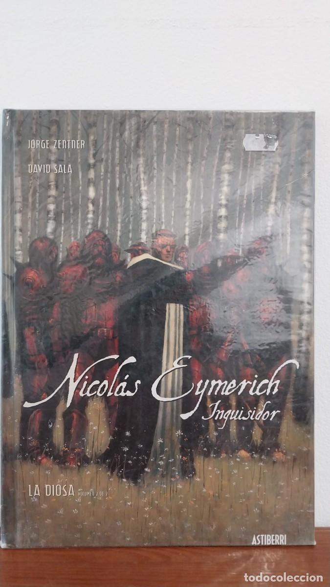 C&oacute;mics: Nicol&aacute;s Cymerich Inquisidor por Jorge Zentner y David Sala