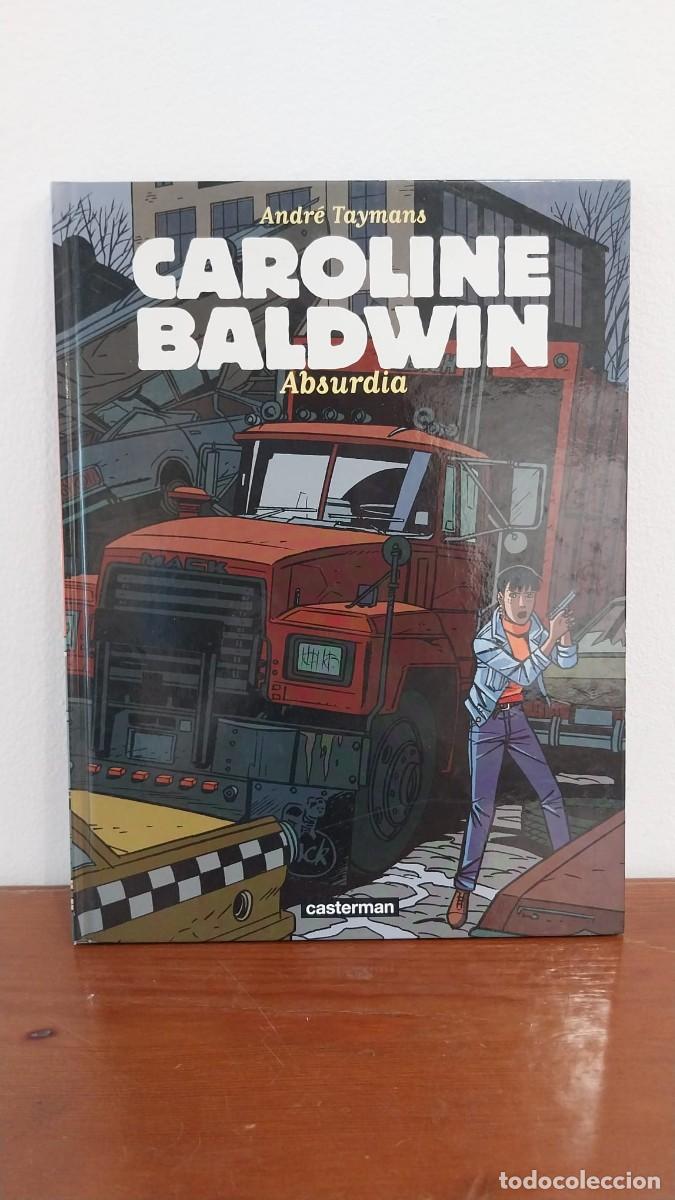 C&oacute;mics: Caroline Baldwin por Andr&eacute; Taymans - Foto 1