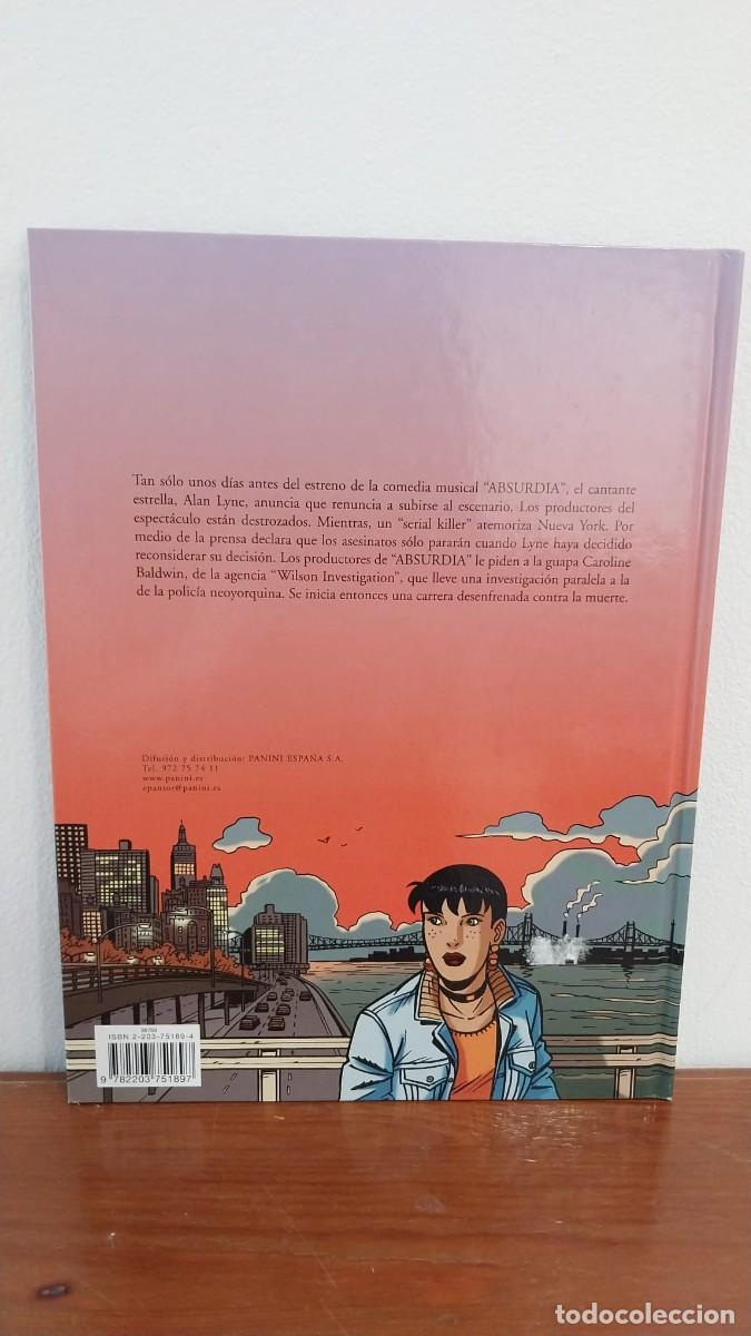 C&oacute;mics: Caroline Baldwin por Andr&eacute; Taymans - Foto 2