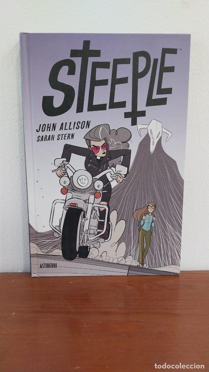 C&oacute;mics: Steeple por John Allison y Sarah Stern
