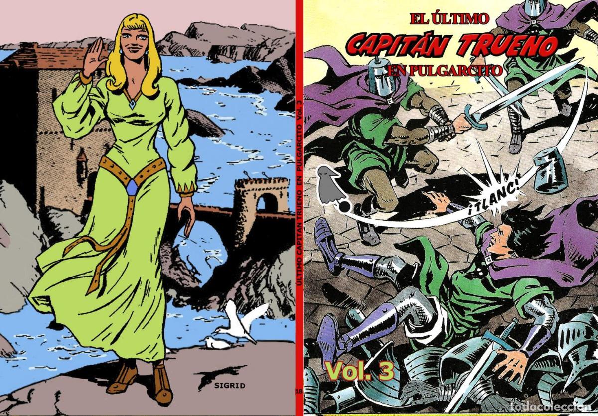 Comics: El ultimo Capitan Trueno en Pulgarcito volumen 3 -