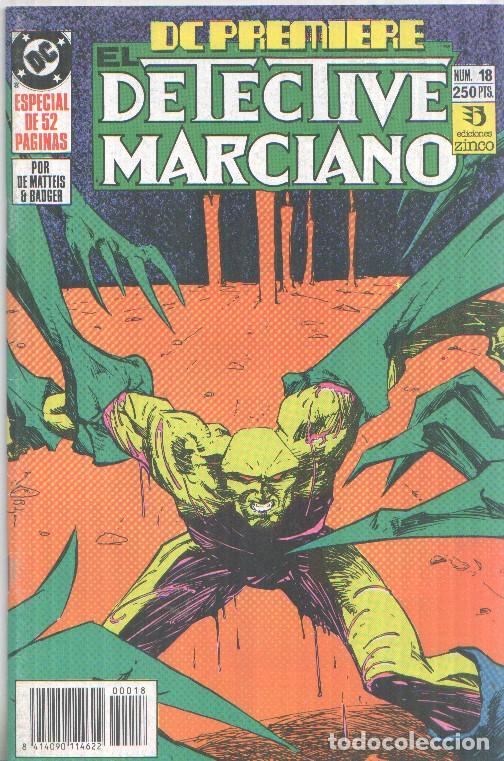 C&oacute;mics: Zinco: DC Premiere numero 18: El detective marciano - Varios