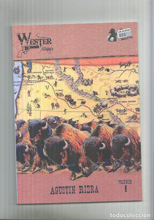 Comics: El Westernario volumen 01 - Agustin Riera