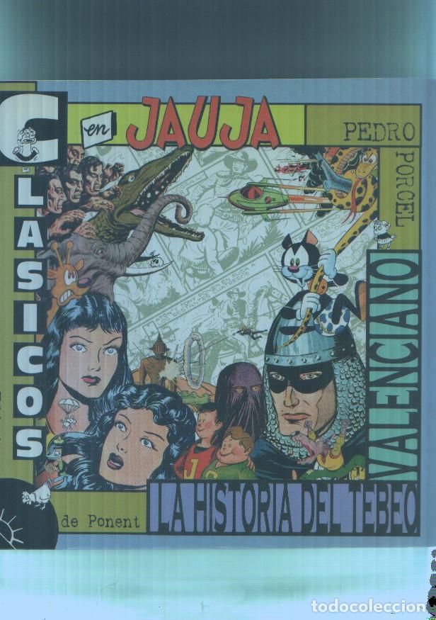 Comics: Jauja: Historia del tebeo valenciano - Pedro Porcel