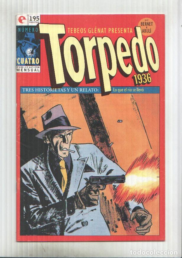 Comics: Torpedo comic book numero 04: A&ntilde;o nuevo, muerte nueva - Jordi Bernet y Abuli
