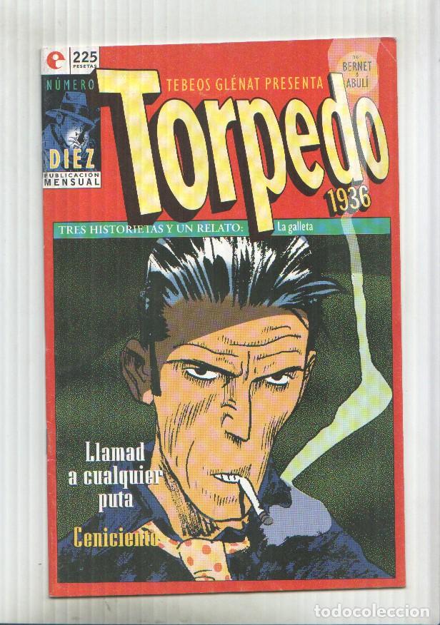 C&oacute;mics: Torpedo comic book numero 10: Llamad a cualquier puta - Jordi Bernet y Abuli
