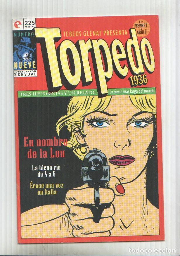 Fumetti: Torpedo comic book numero 09&nbsp;En nombre de la Lou - Jordi Bernet y Abuli