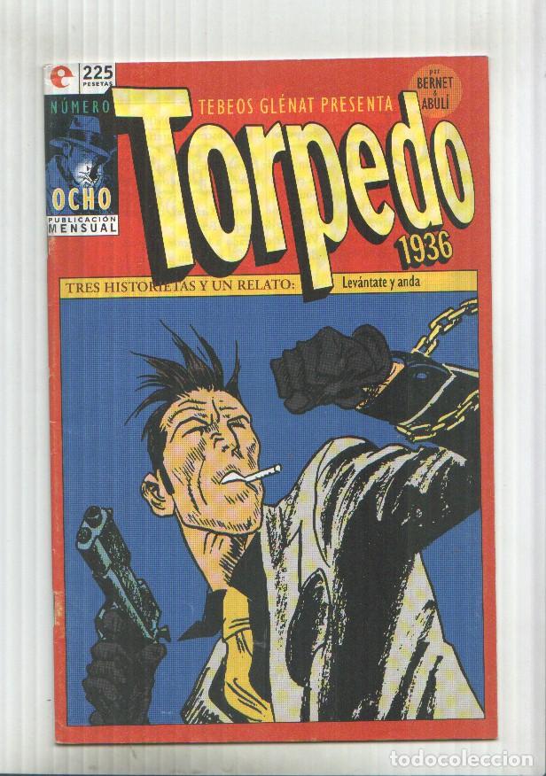 C&oacute;mics: Torpedo comic book numero 08: Miami Bitch - Jordi Bernet y Abuli - Foto 1