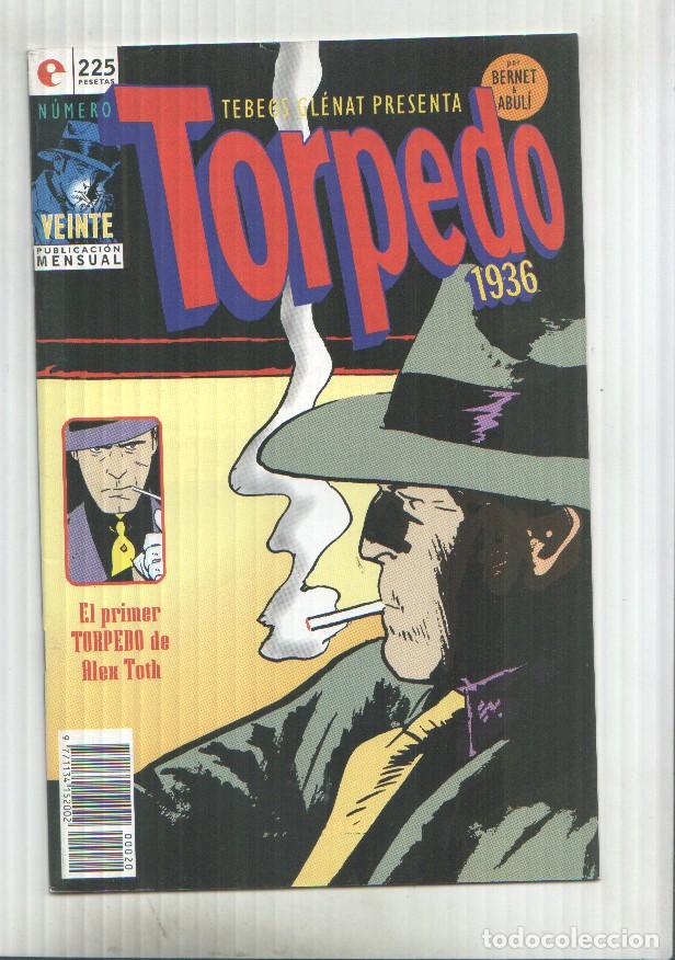 Comics: Torpedo comic book numero 20: El primer torpedo de Alex Toth - Jordi Bernet y Abuli