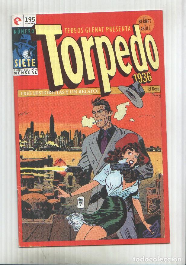 C&oacute;mics: Torpedo comic book numero 07: La dama de los camelos - Jordi Bernet y Abuli - Foto 1