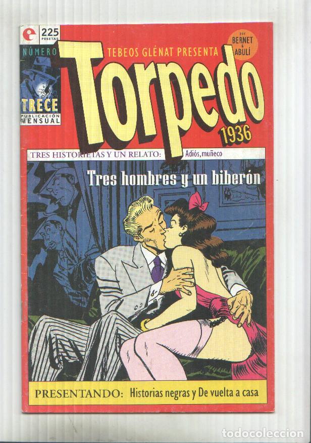 C&oacute;mics: Torpedo comic book numero 13: Tres hombres y un biberon - Jordi Bernet y Abuli