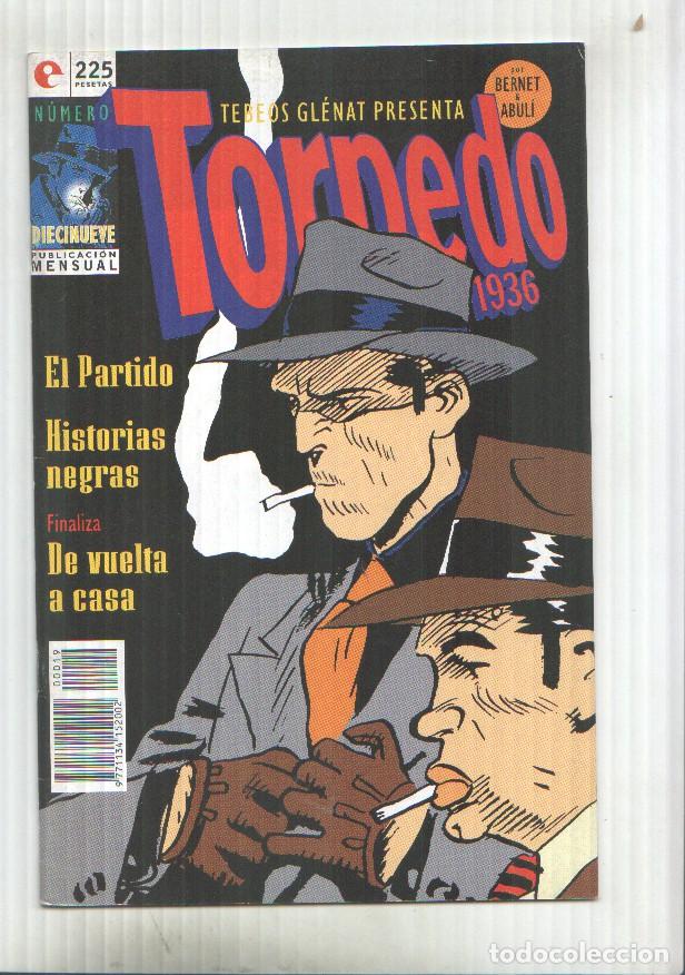 C&oacute;mics: Torpedo comic book numero 19: El partido - Jordi Bernet y Abuli - Foto 1