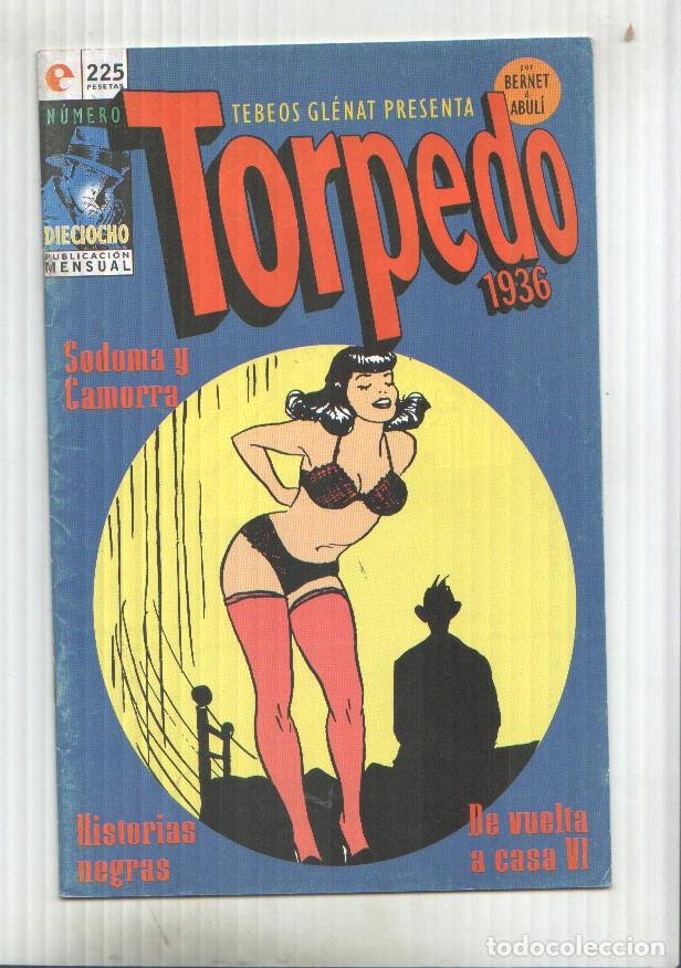 Comics: Torpedo comic book numero 18: Sodoma y Camorra - Jordi Bernet y Abuli