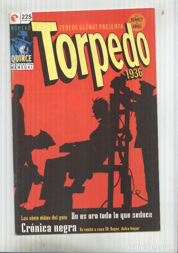 C&oacute;mics: Torpedo comic book numero 15: No es oro todo lo que seduce - Jordi Bernet y Abuli