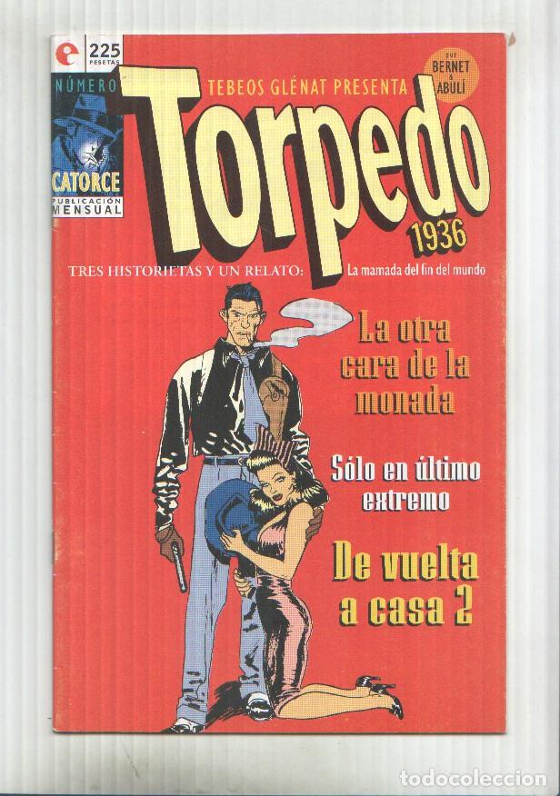 C&oacute;mics: Torpedo comic book numero 14: La otra cara de la moneda - Jordi Bernet y Abuli - Foto 1