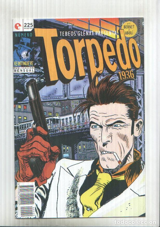 Comics: Torpedo comic book numero 29: Adivina quien palma esta noche - Jordi Bernet y Abuli