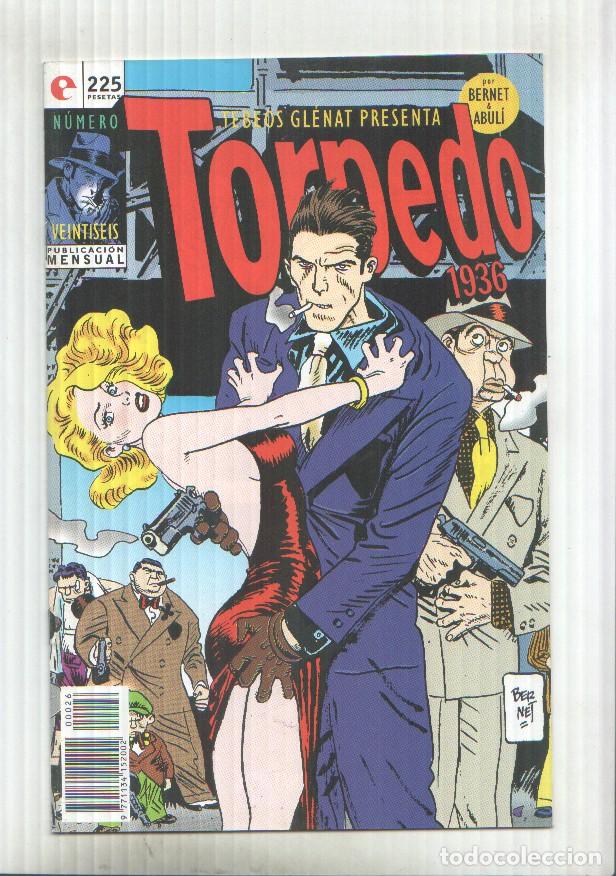 C&oacute;mics: Torpedo comic book numero 26: La ley del Talon/1 - Jordi Bernet y Abuli