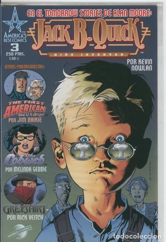 C&oacute;mics: Tomorrow Stories numero 03 - Alan Moore