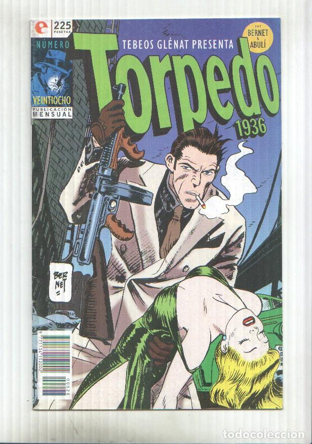 C&oacute;mics: Torpedo comic book numero 28: La ley del Talon/3 - Jordi Bernet y Abuli - Foto 1