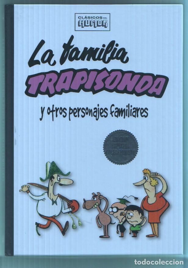 C&oacute;mics: Clasicos del humor: La familia Trapisonda y otros personajes familiares - varios