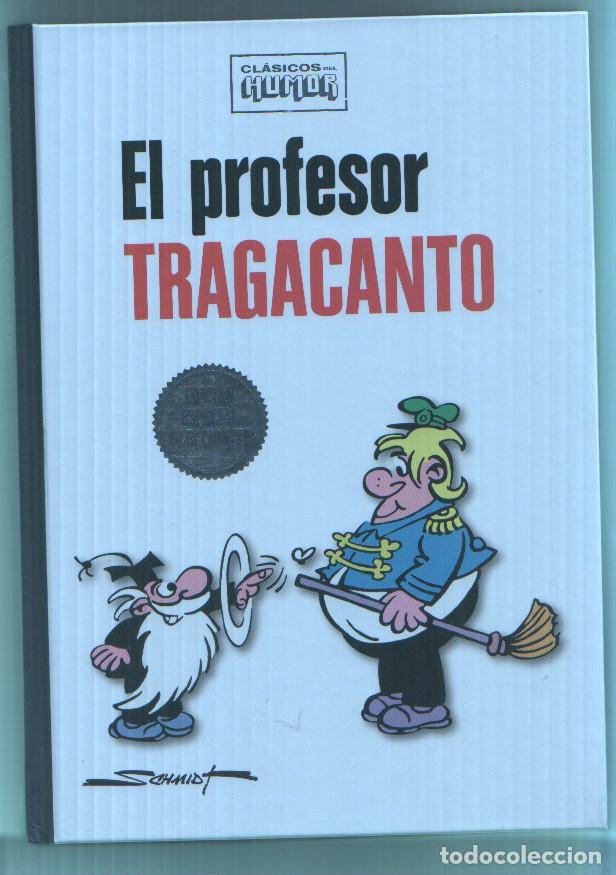 C&oacute;mics: Clasicos del humor: El profesor Tragacanto - Martz Schmidt