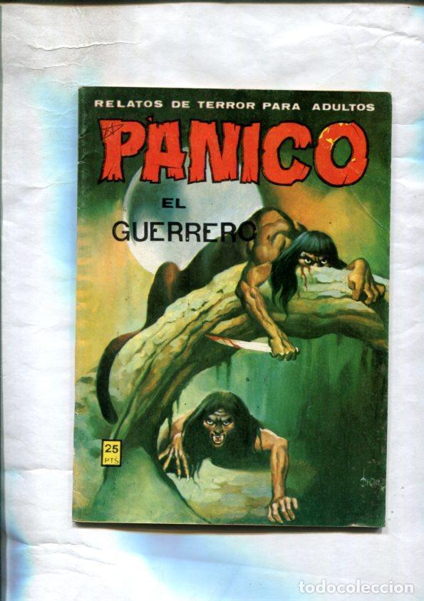 Comics: Panico formato libreta numero ?: Amor eterno - Varios