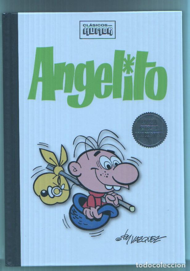Comics: Clasicos del humor: Angelito - Vazquez