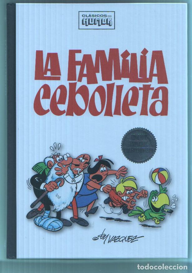 C&oacute;mics: Clasicos del humor: La familia Cdbolleta - Vazquez