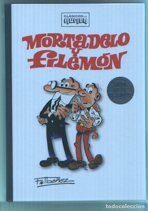 Comics: Clasicos del humor: Mortadelo y Filemon volumen II - Iba&ntilde;ez