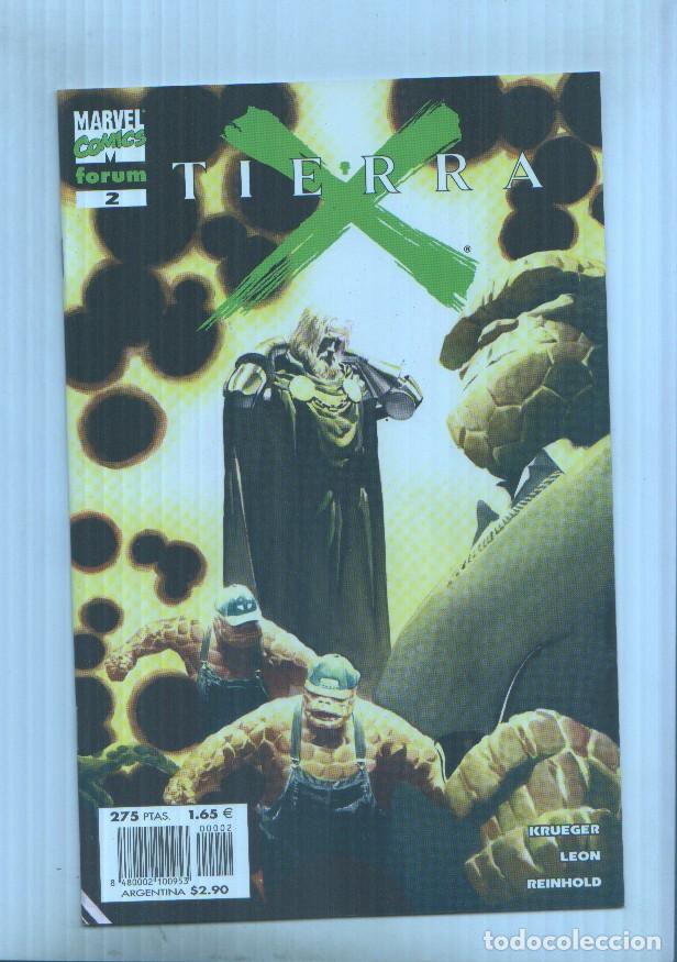 C&oacute;mics: TIERRA X (Earth X): Numero 02 - John Paul Leon