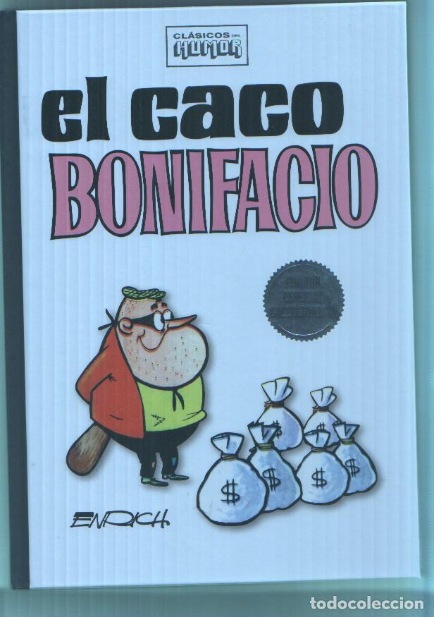 C&oacute;mics: Clasicos del humor: El caco Bonifacio - Enrich